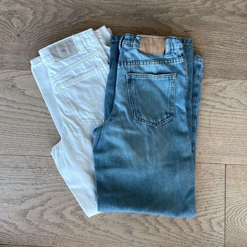 Zara Wide Leg Jeans